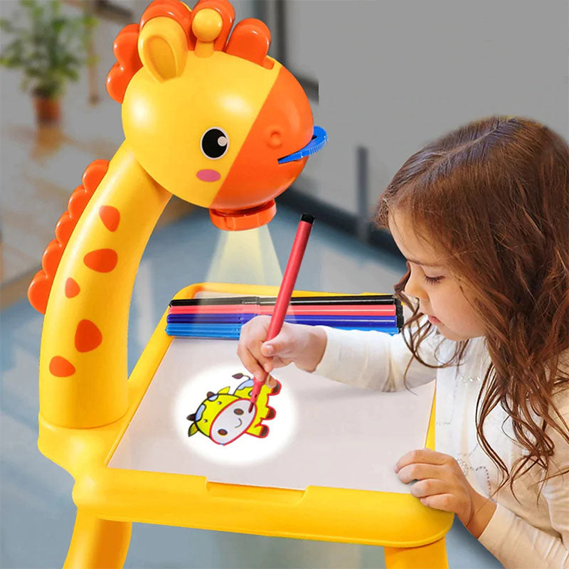 GlowBeam LED Projector For Kids