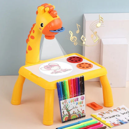 GlowBeam LED Projector For Kids