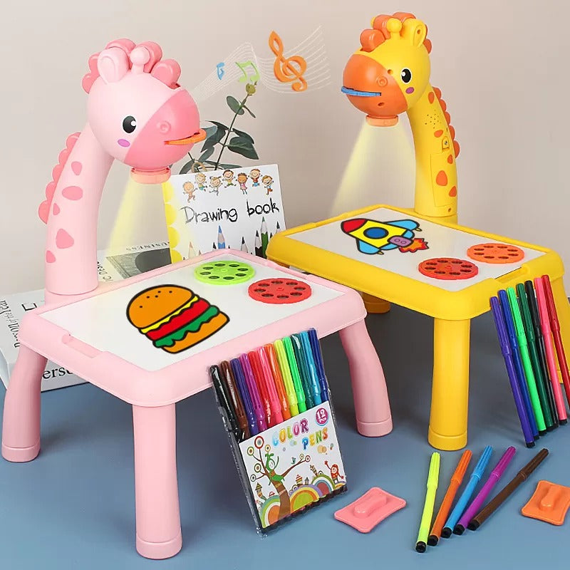 GlowBeam LED Projector For Kids